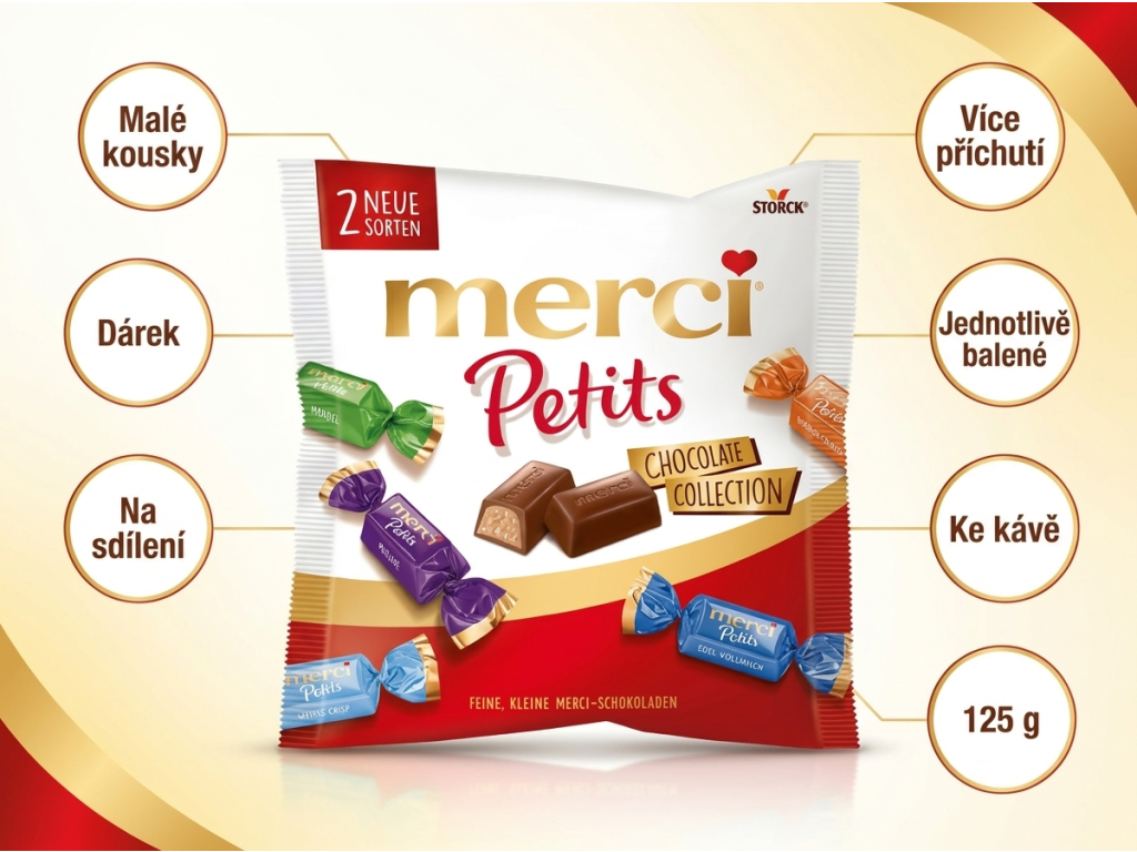 Merci Petits Collection - přehled výhod