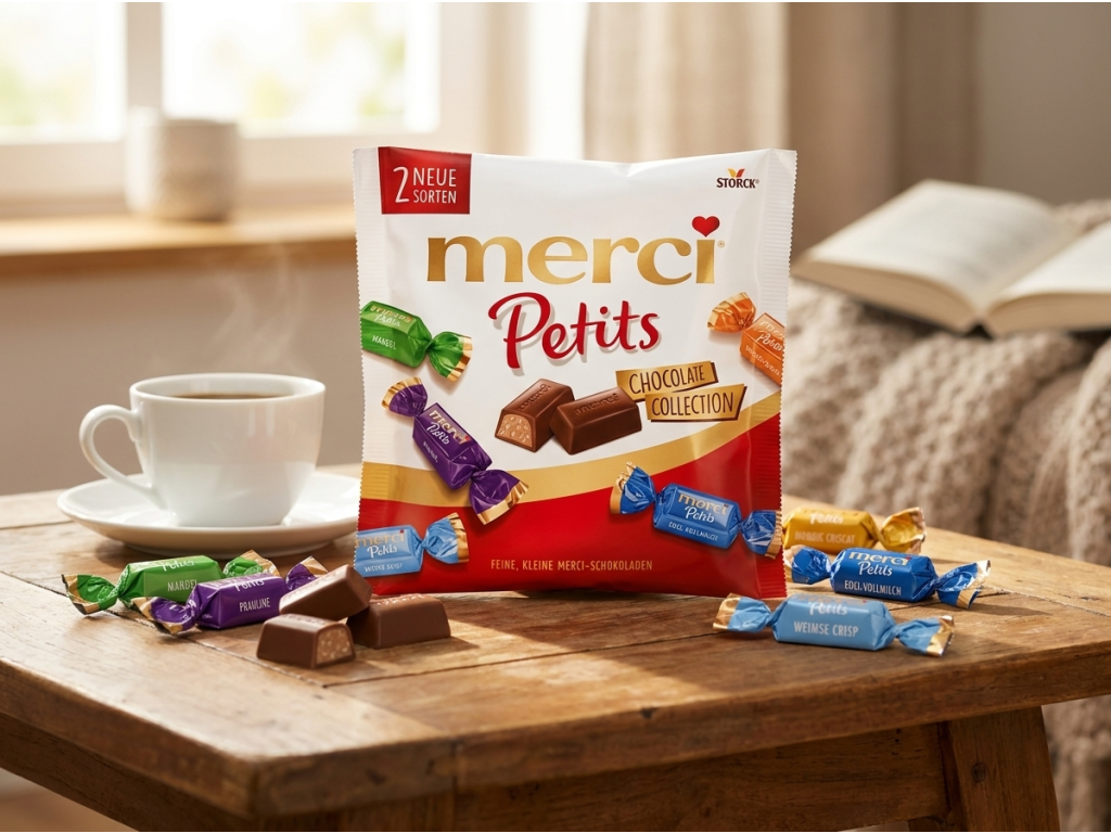 Merci Petits Collection ke kávě