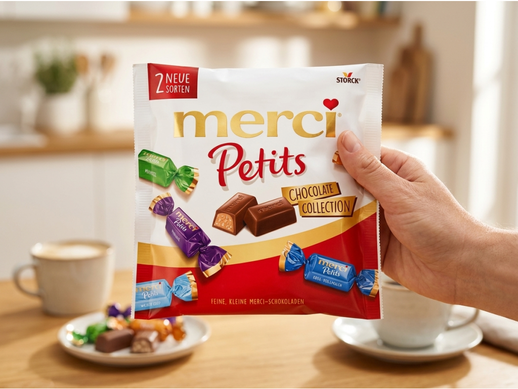 Merci Petits Collection v ruce