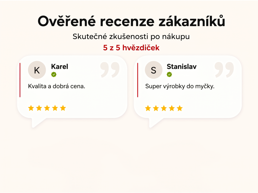 Ověřené recenze zákazníků NěmeckýEshop.cz