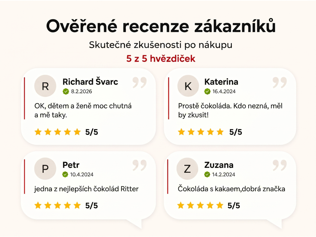 Ověřené recenze zákazníků NěmeckýEshop.cz