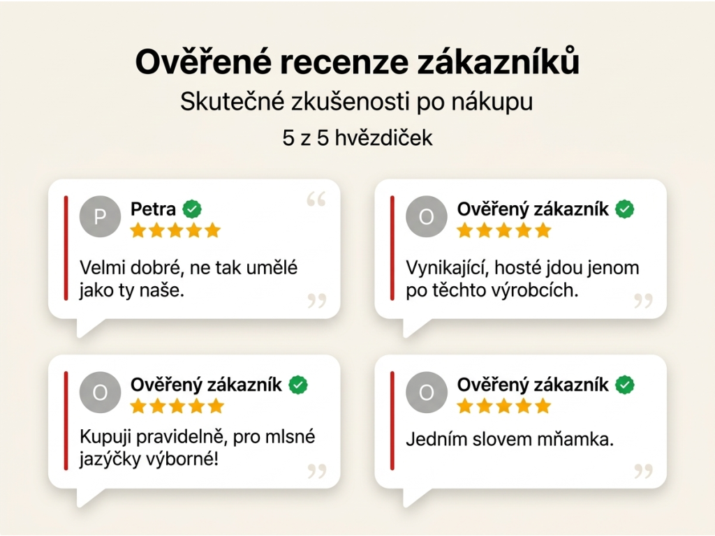 Ověřené recenze zákazníků NěmeckýEshop.cz