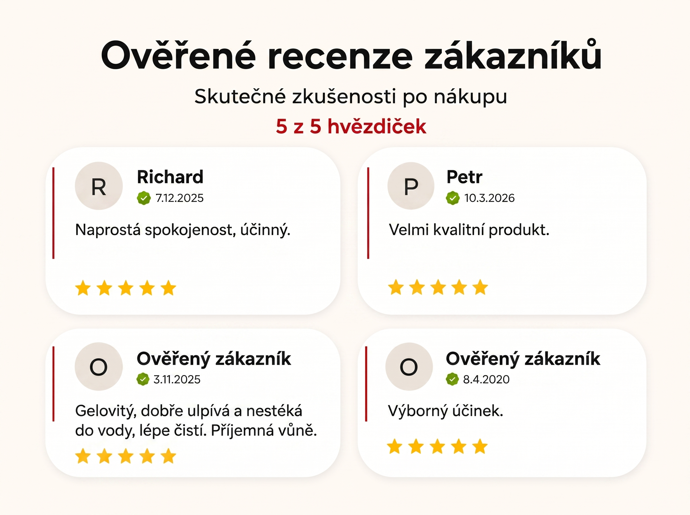 Ověřené recenze zákazníků NěmeckýEshop.cz