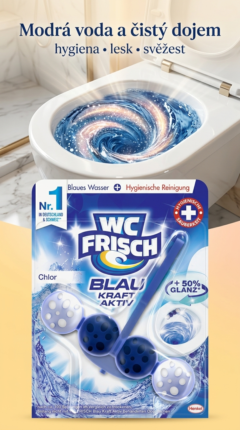 WC Frisch Chlor - lifestyle poster