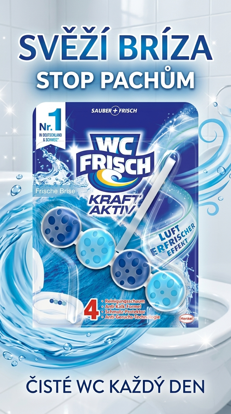 WC Frisch Frische Brise - lifestyle poster