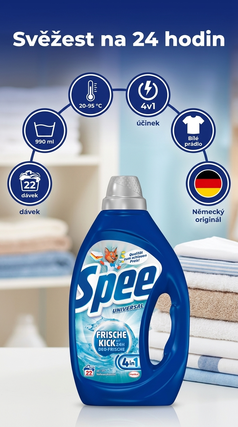Spee AktivGel Frische-Kick - mobilní infografika