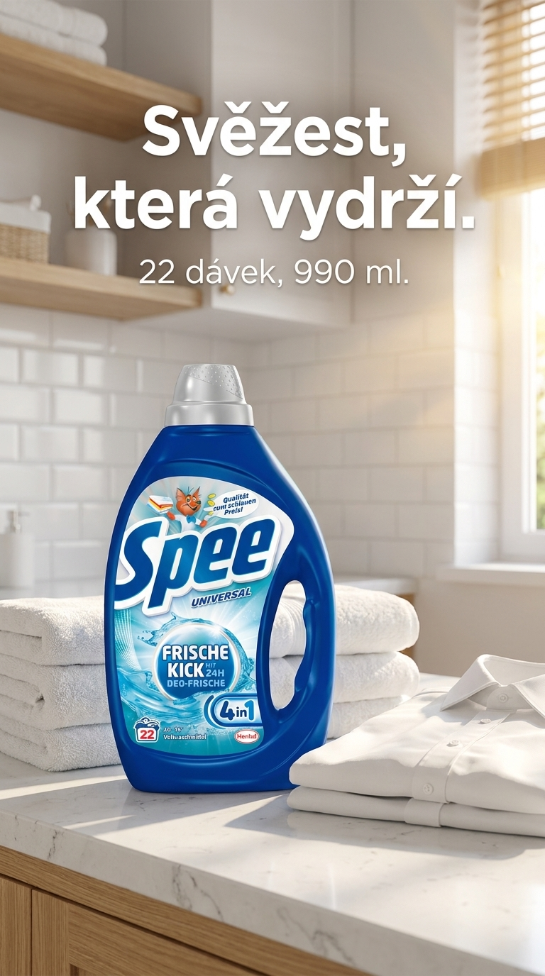 Spee AktivGel Frische-Kick - lifestyle poster