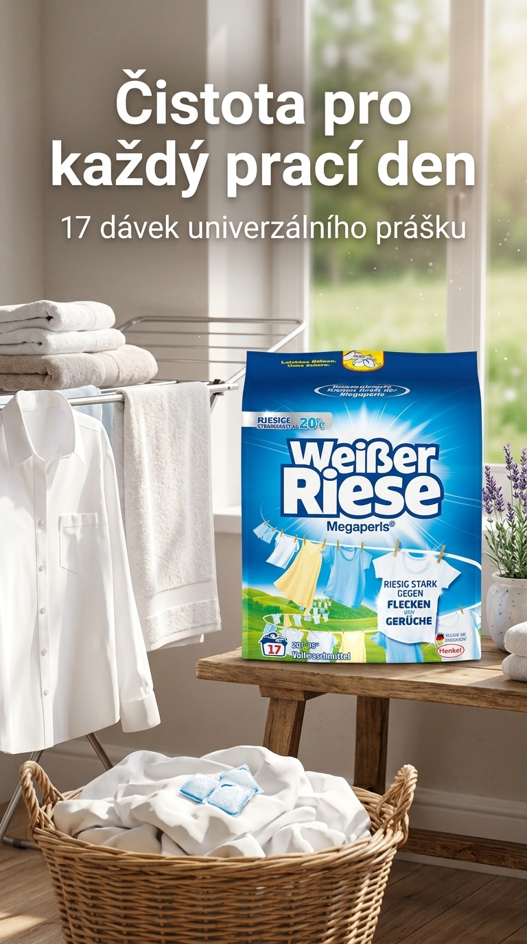 Weisser Riese Megaperls - lifestyle poster