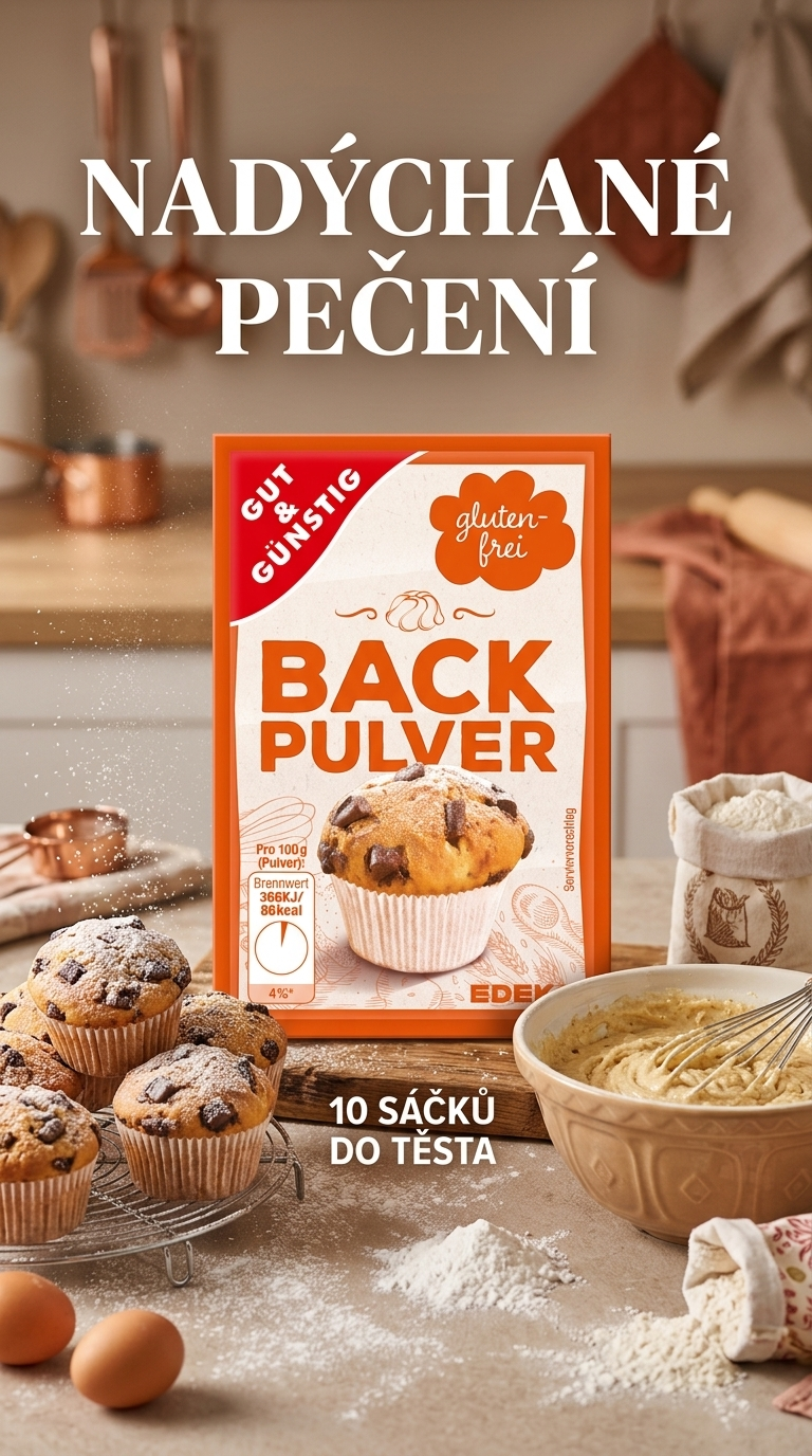 G&G Kypřící prášek - poster