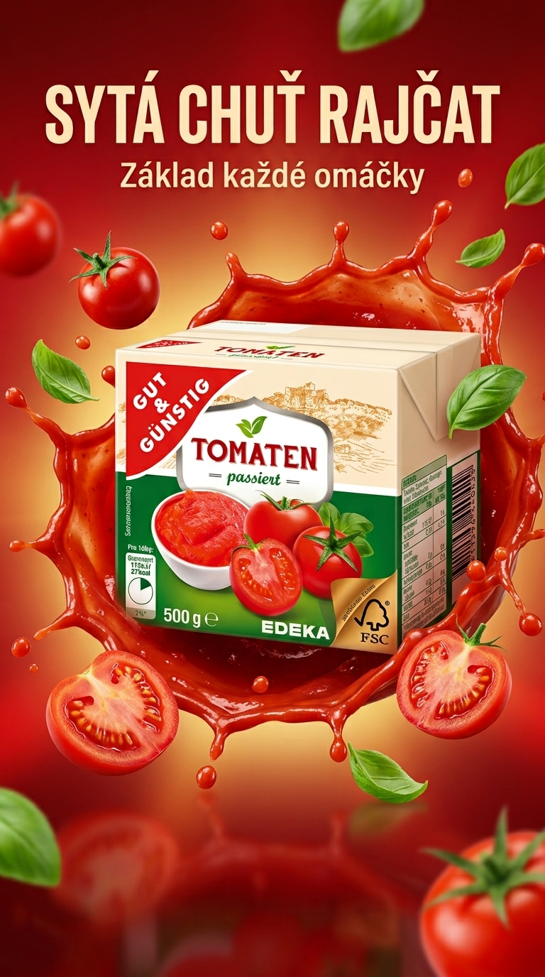 G&G Rajčata pasírovaná 500g - lifestyle poster