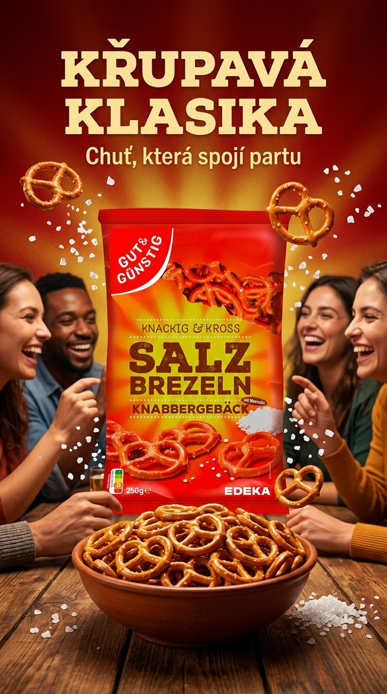 G&G Slané tyčinky 250g - lifestyle poster