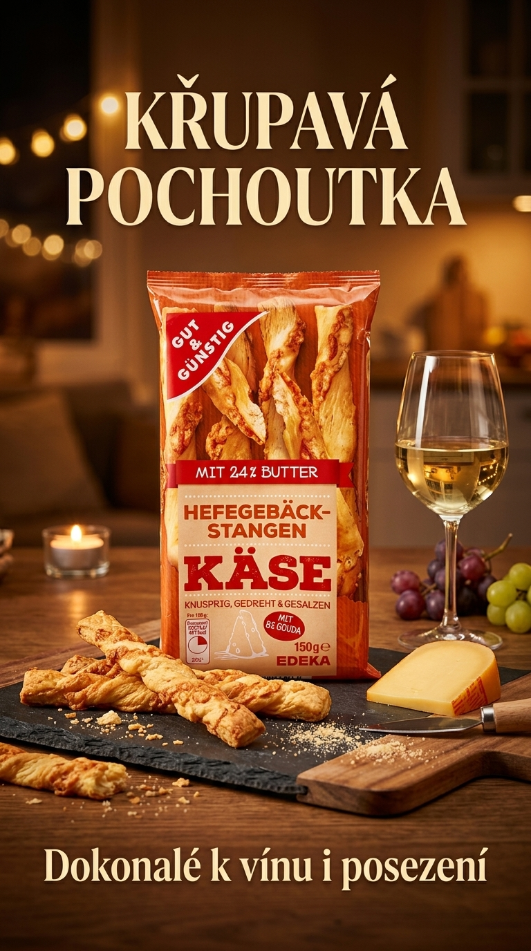 G&G Sýrové tyčinky - lifestyle poster
