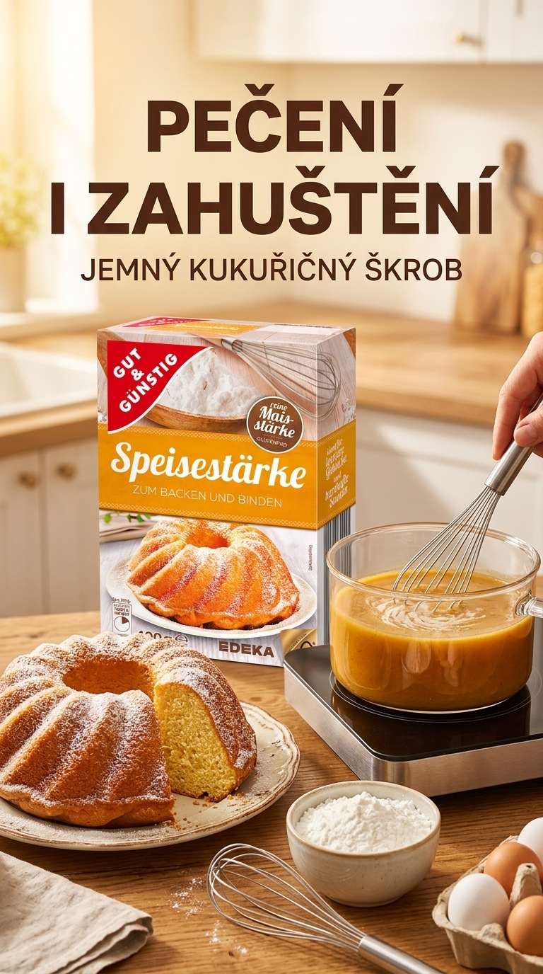 G&G Kukuřičný škrob - poster