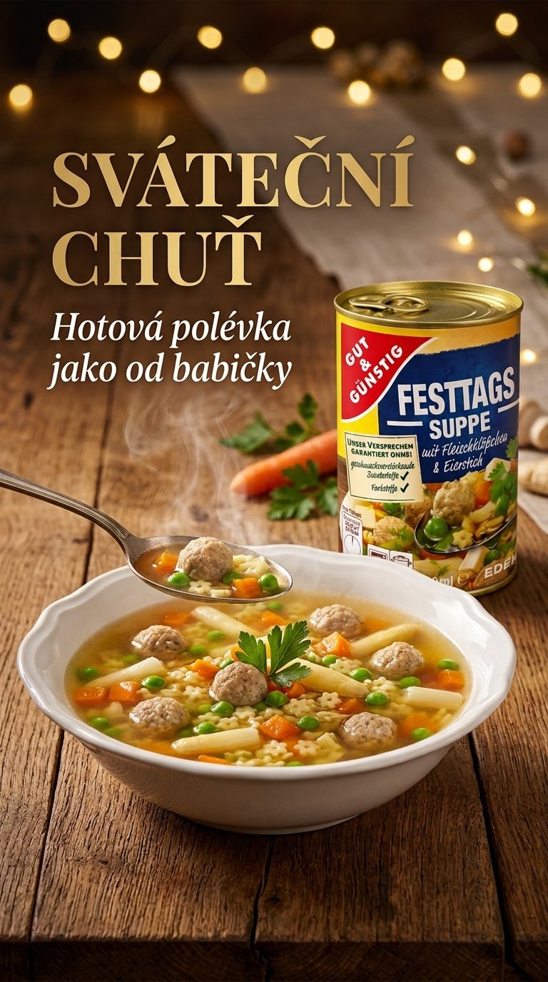 G&G Sváteční polévka 400 ml - lifestyle poster