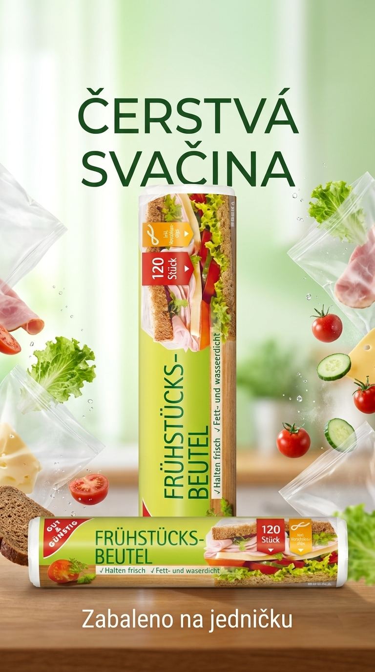 G&G svačinové sáčky - čerstvá svačina