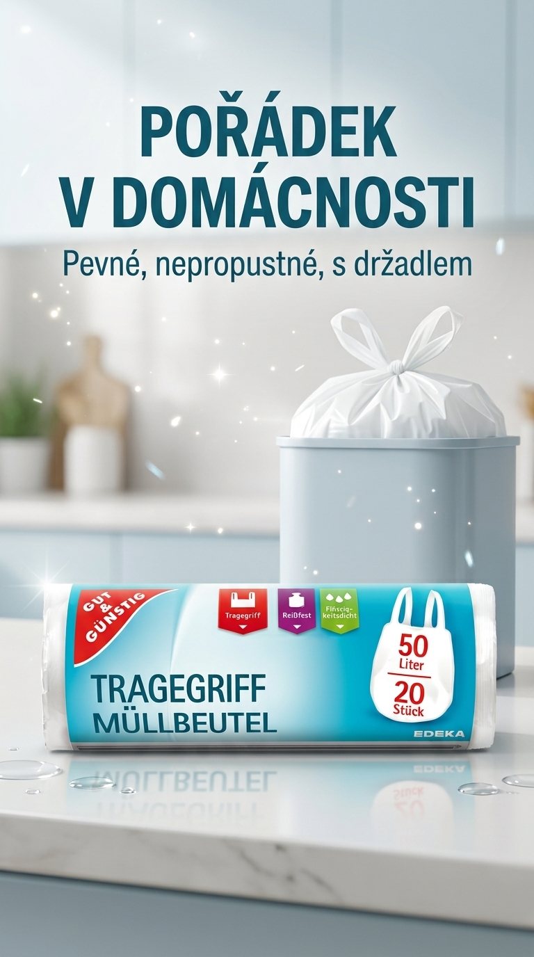 G&G pytle na odpadky - pořádek v domácnosti