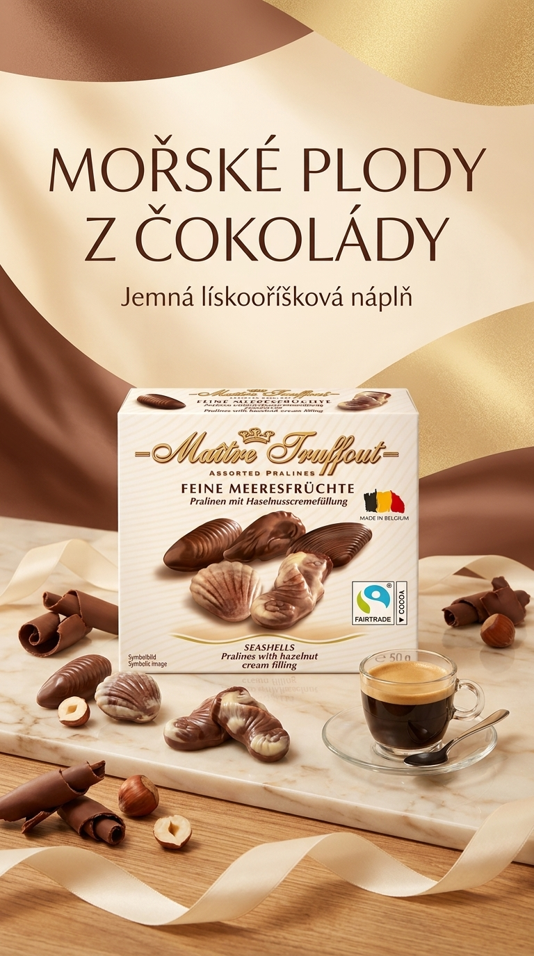 Maitre Truffout mořské plody - lifestyle poster