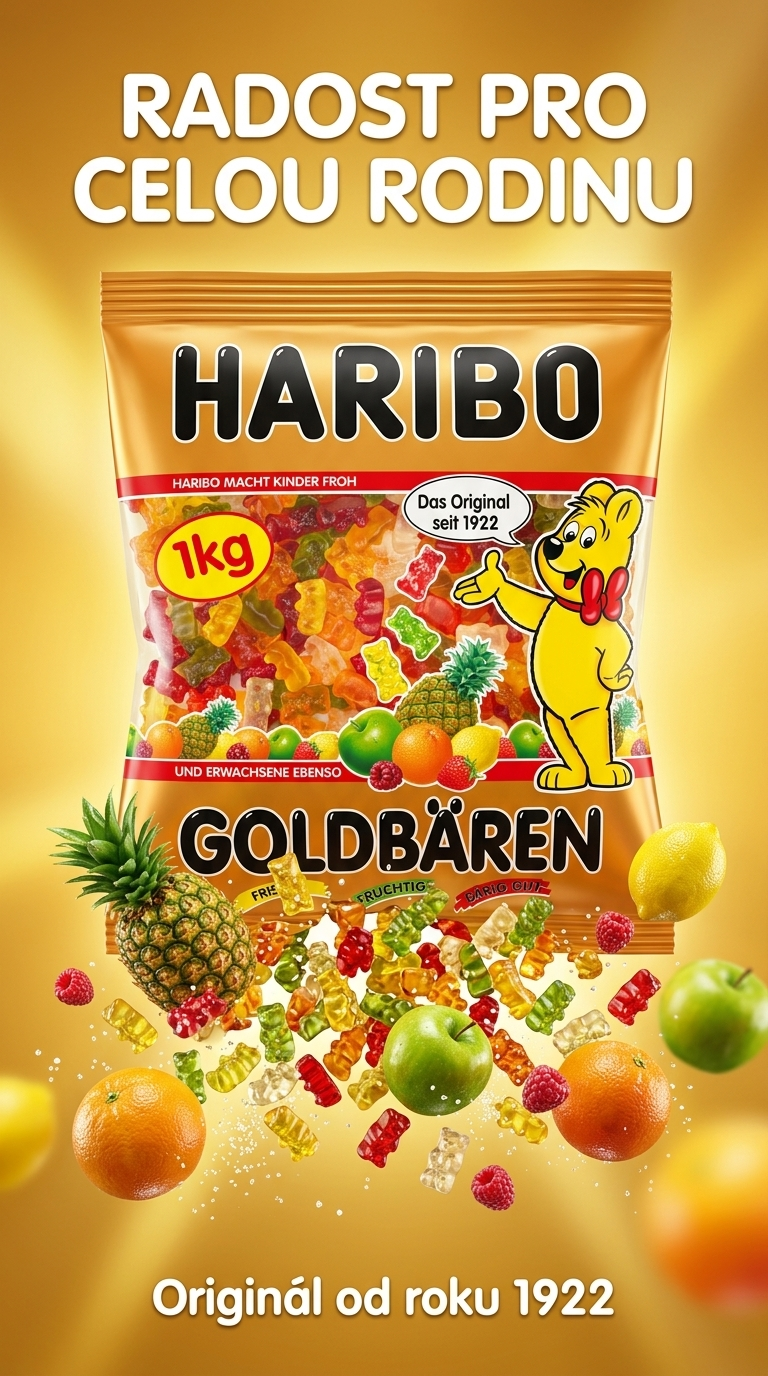 Haribo Goldbären 1 kg - lifestyle poster
