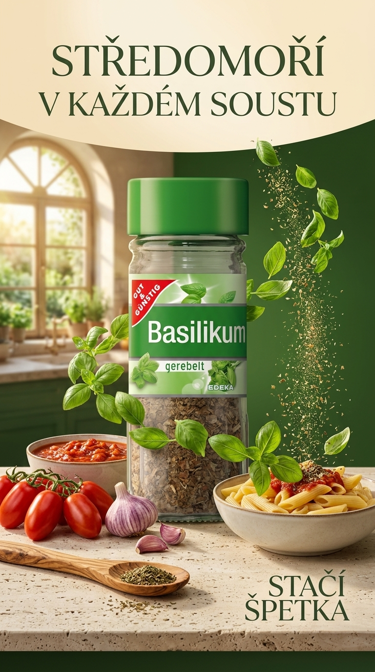 G&G Bazalka jemně drcená – inspirace pro středomořskou kuchyni
