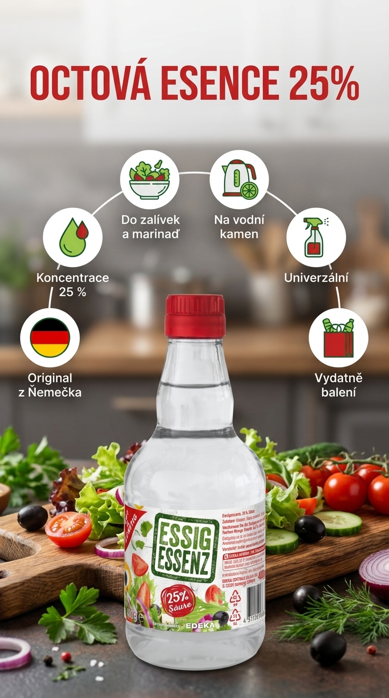 G&G octová esence 25% - mobilní infografika