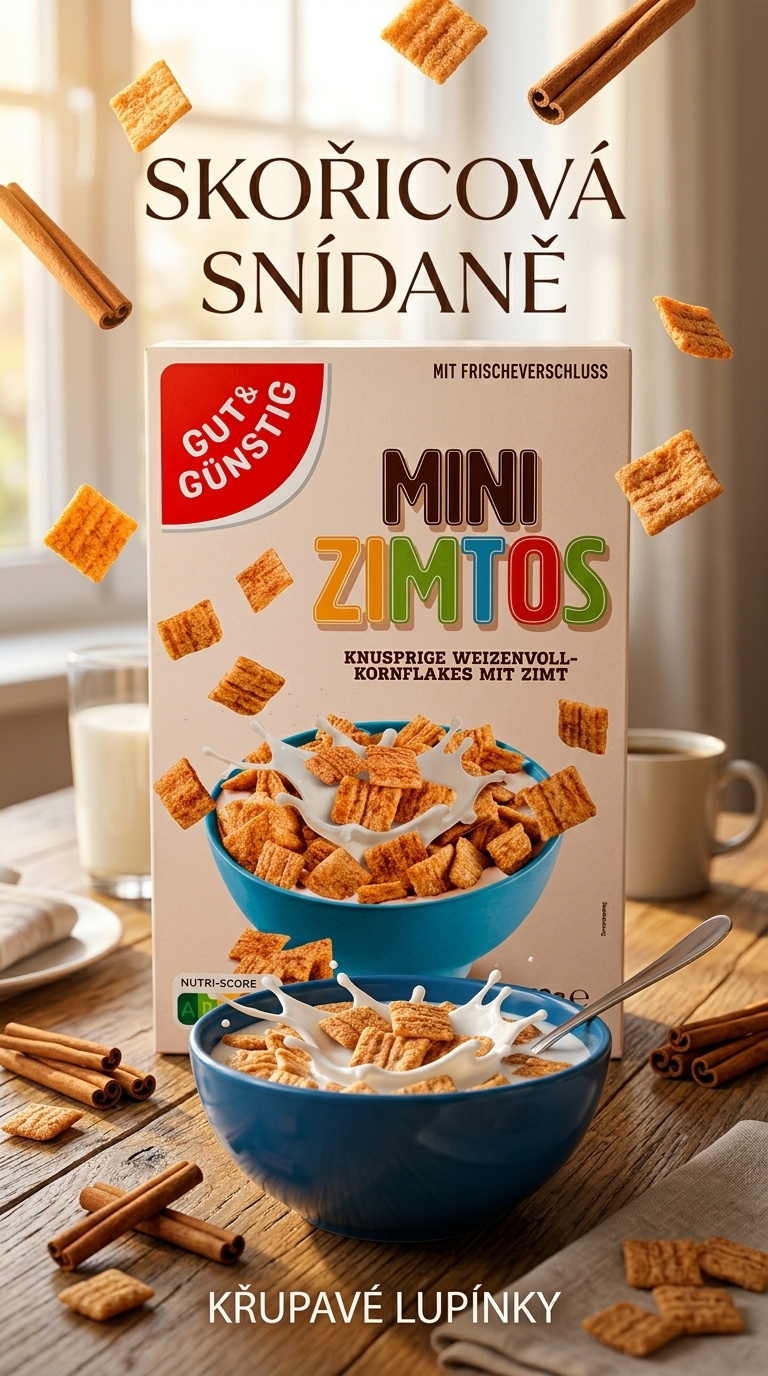 G&G Mini Zimtos - poster