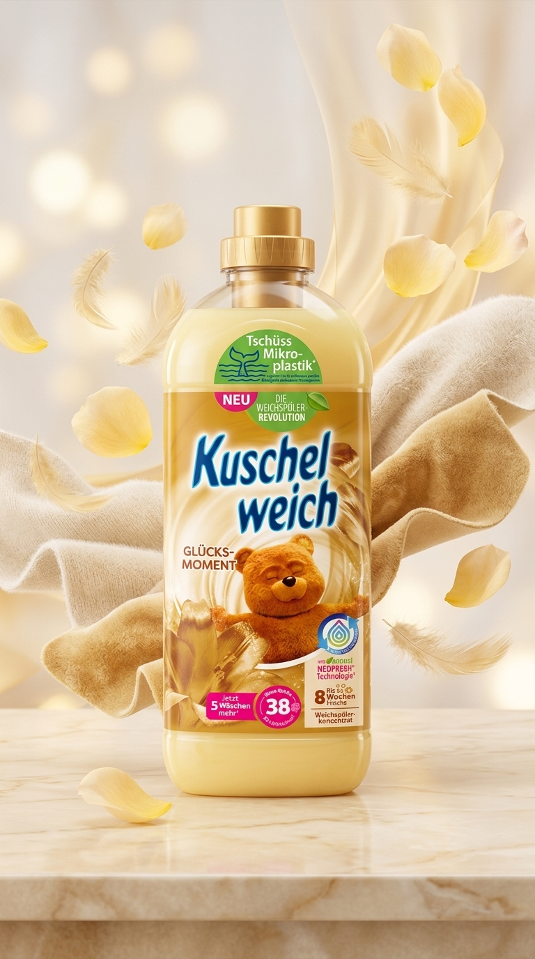Kuschelweich aviváž Momenty štěstí 1l 38 PD - lifestyle poster