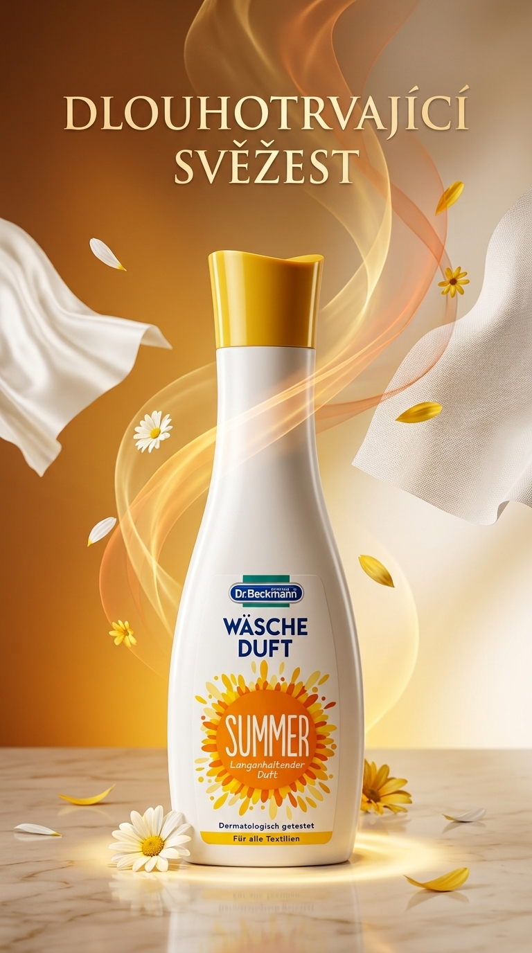 Dr. Beckmann SUMMER parfém na prádlo - letní svěžest