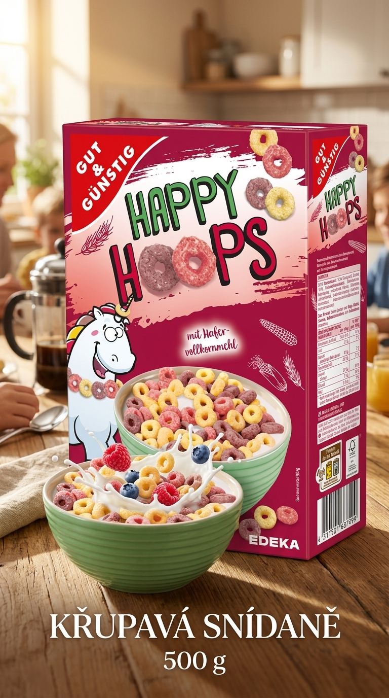 G&G Happy Hoops - lifestyle poster