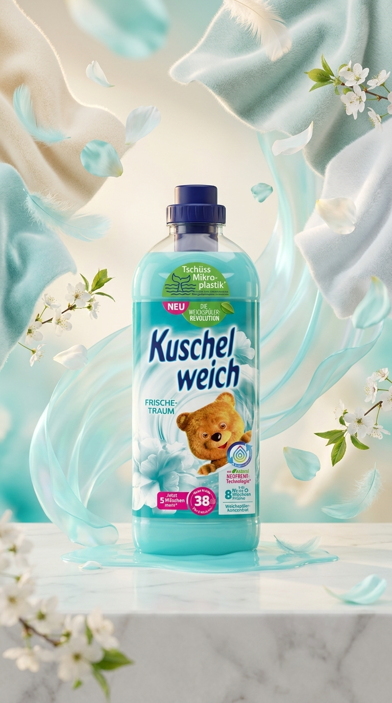 Kuschelweich Frischetraum aviváž — lifestyle poster