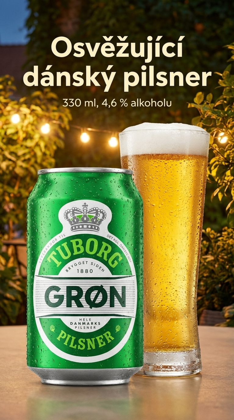 Tuborg Green - lifestyle poster