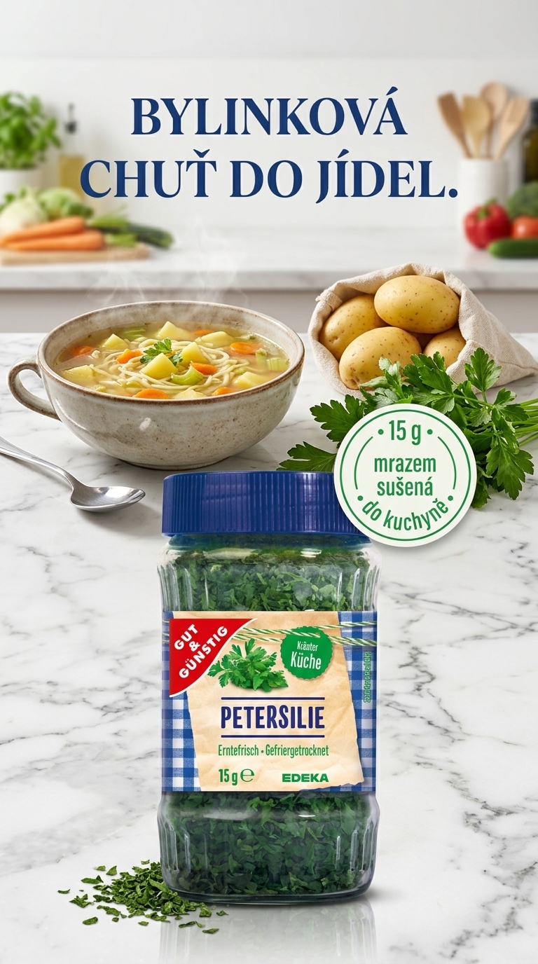 G&G mrazem sušená petržel - lifestyle poster