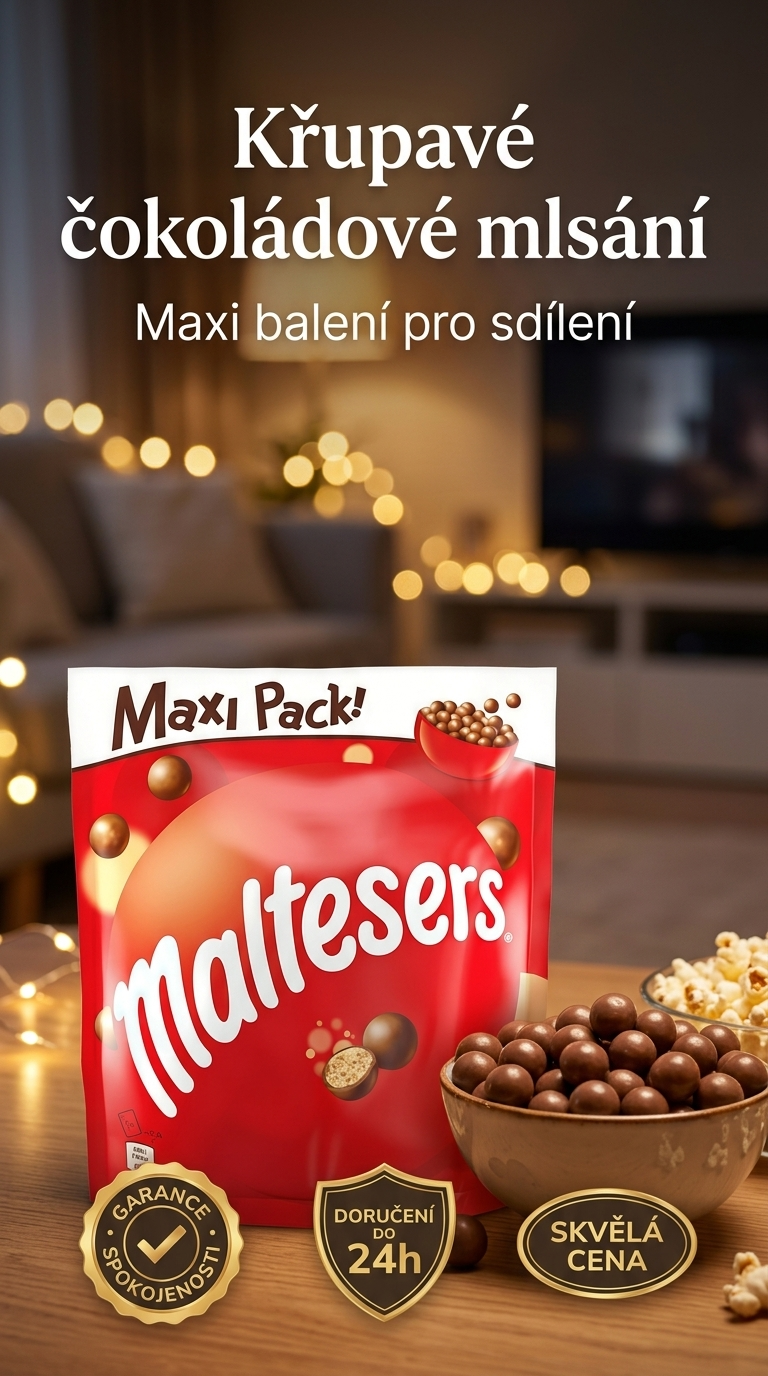 Maltesers Maxi Pack 273 g - lifestyle poster