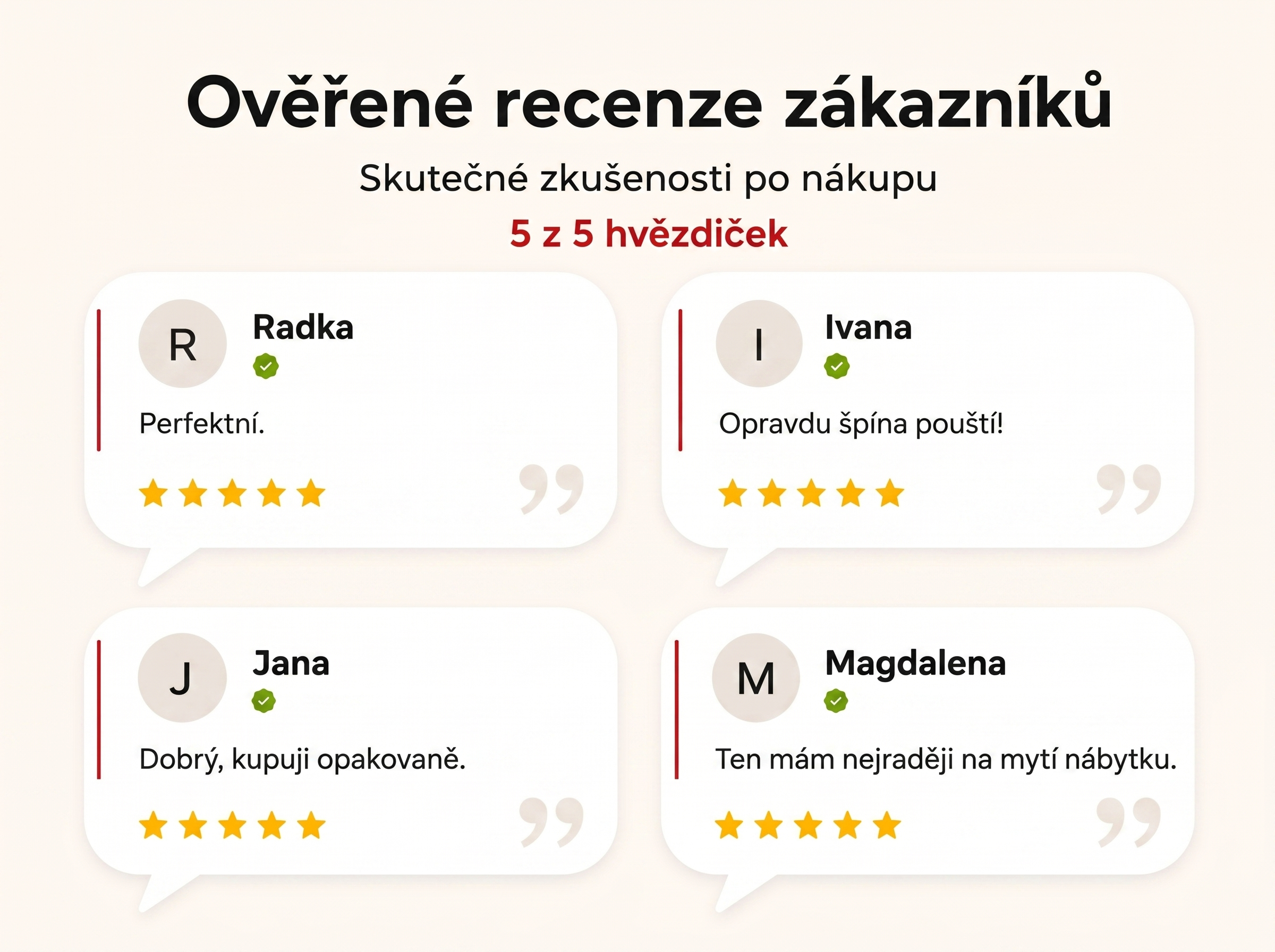 Ověřené recenze zákazníků NěmeckýEshop.cz