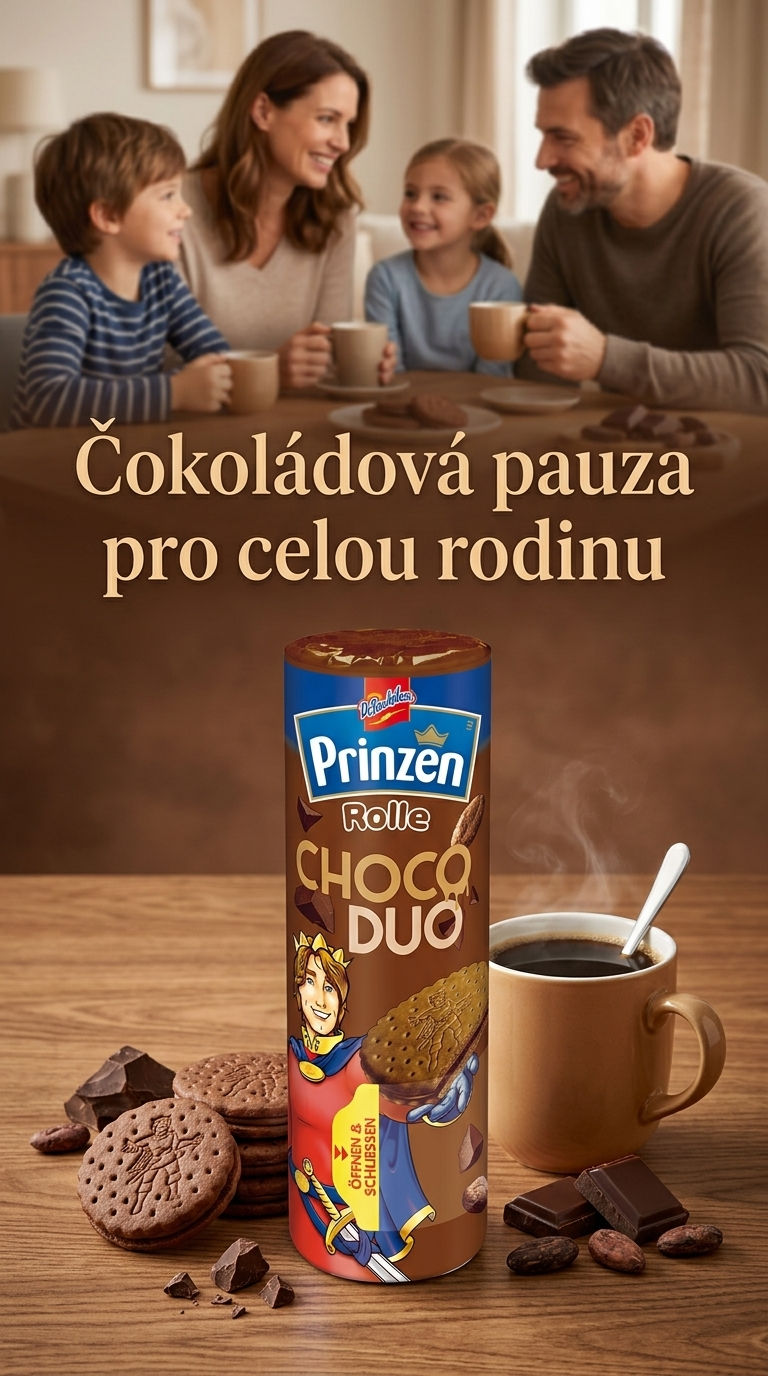 Prinzen Rolle Choco Duo - lifestyle poster