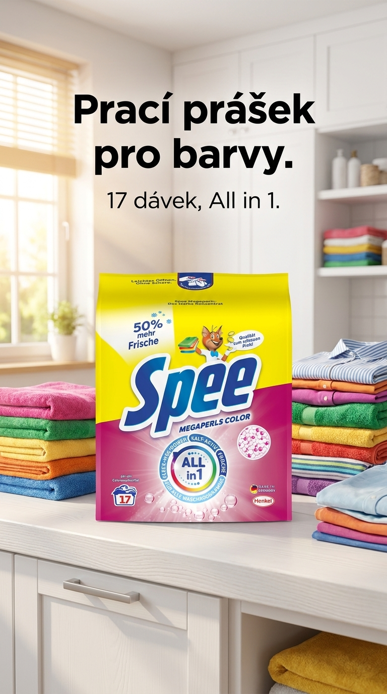 Spee Color Megaperls - lifestyle poster