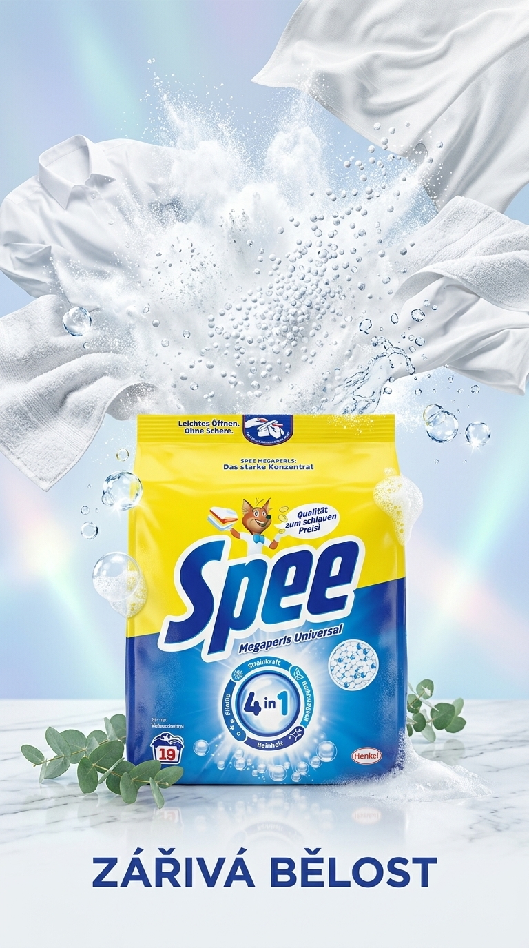 Spee Megaperls 4v1 - lifestyle poster