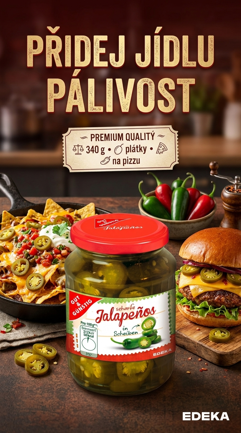 G&G jalapeños - lifestyle poster
