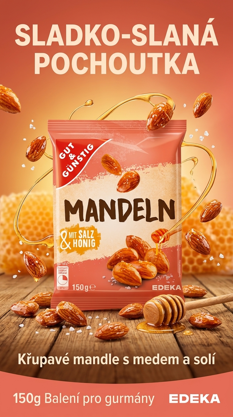 G&G Mandle se solí a medem - lifestyle poster
