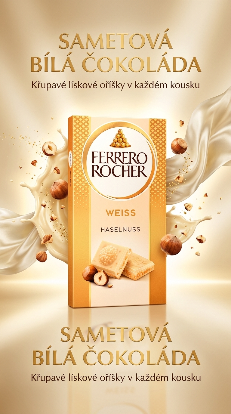 Ferrero Rocher Weiss - lifestyle poster