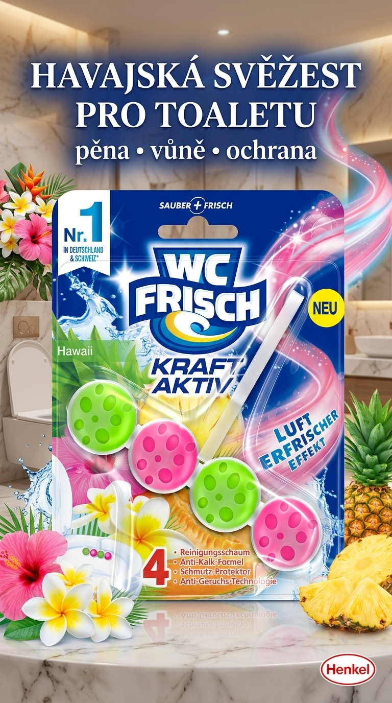 WC Frisch Hawaii - lifestyle poster
