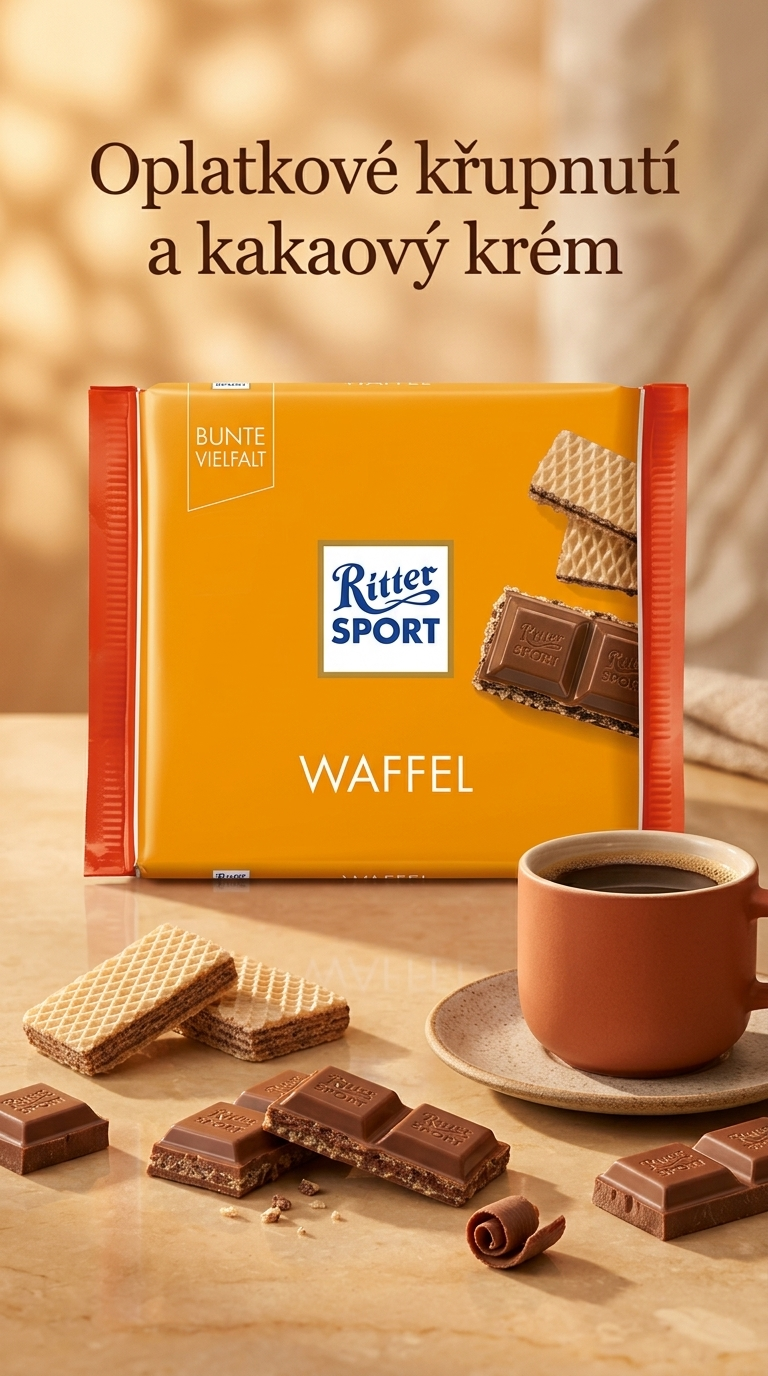 Ritter Sport Waffel - lifestyle poster