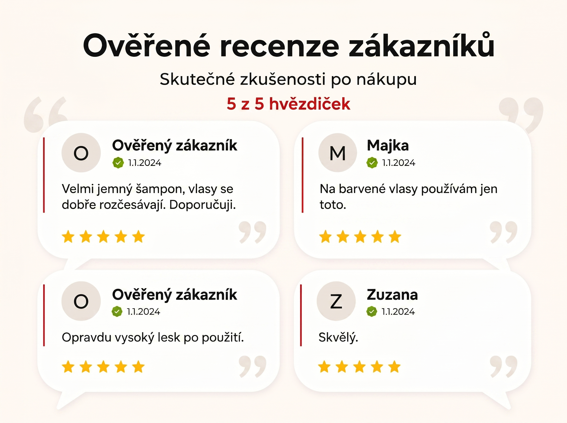 Ověřené recenze zákazníků NěmeckýEshop.cz