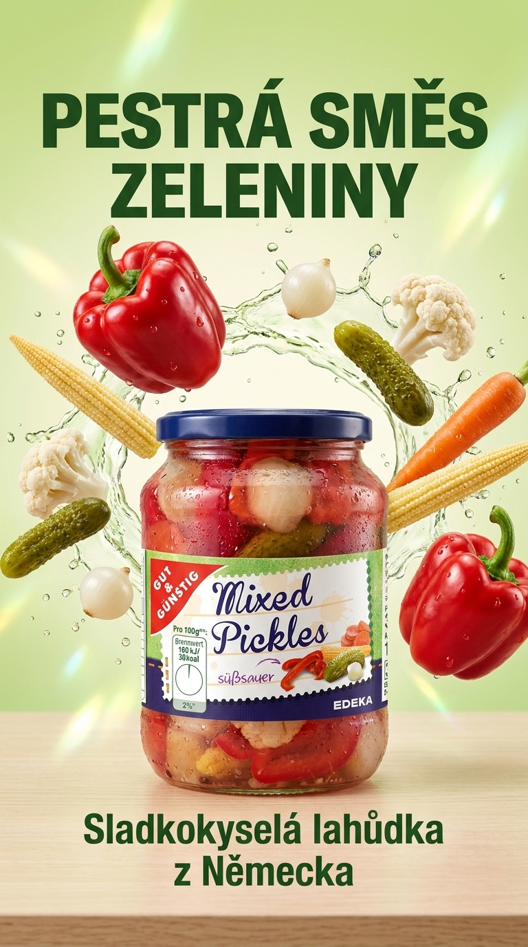 G&G zeleninová směs 330 g - lifestyle poster