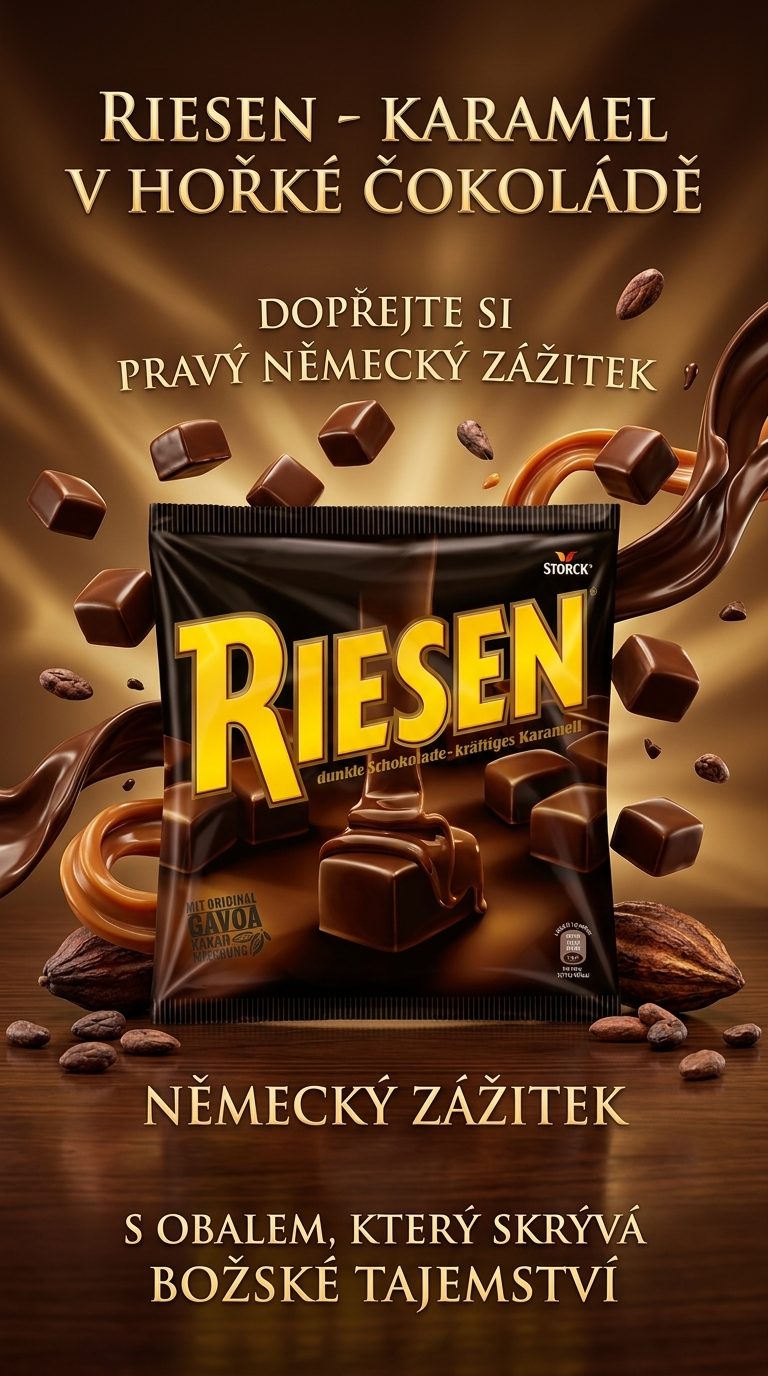 Storck Riesen 231 g - lifestyle poster