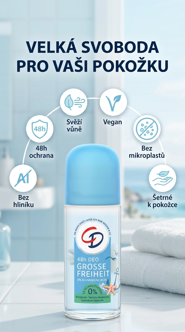 CD Bio Velká svoboda - mobilní infografika