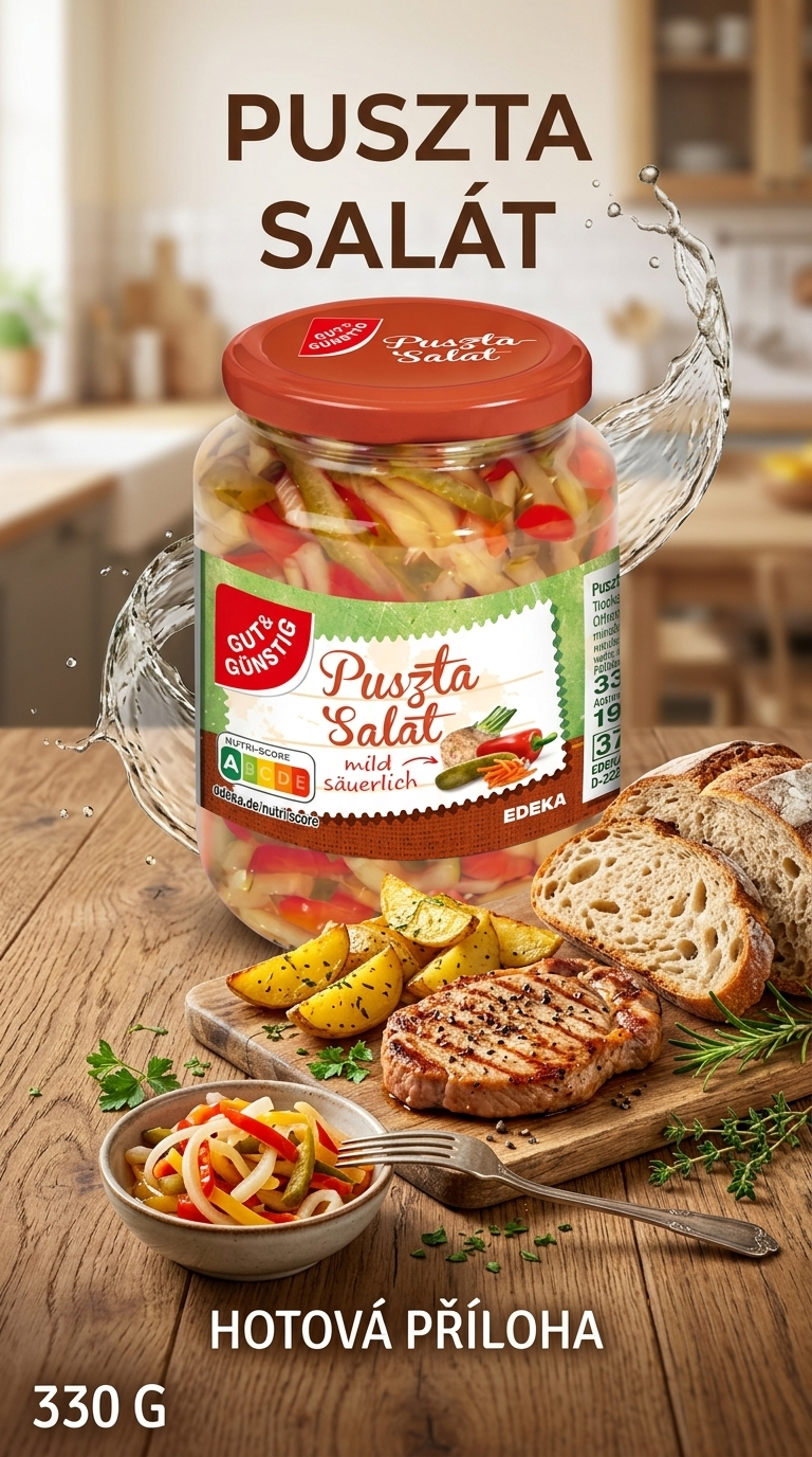 G&G Puszta salát - lifestyle poster