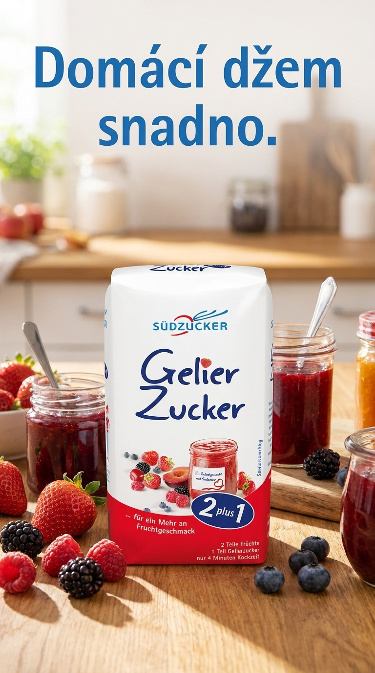 Südzucker Gelier Zucker 2 plus 1 - lifestyle poster