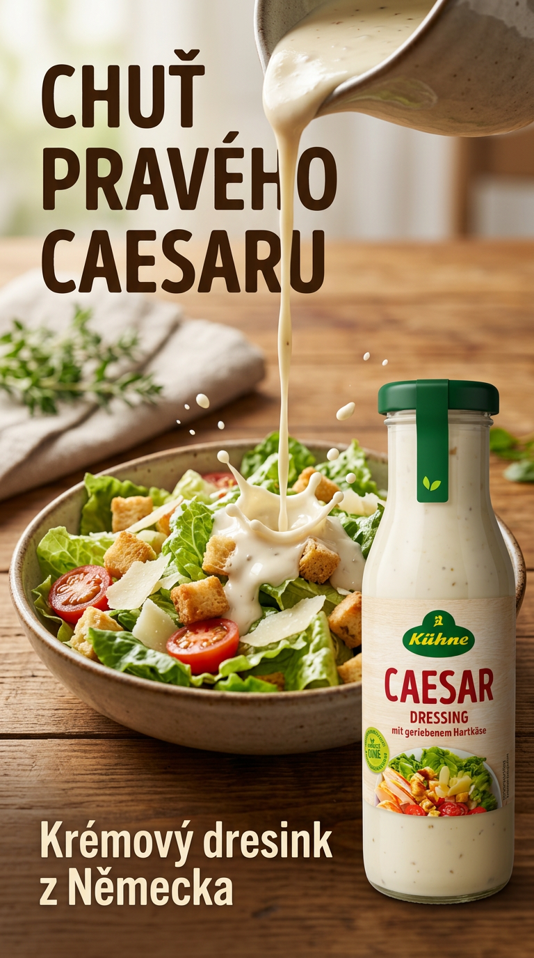 Kühne Caesar dresink - lifestyle poster