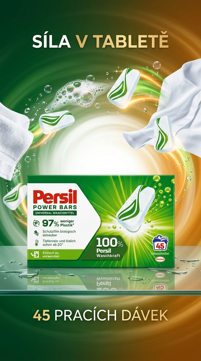 Persil Power Bars - lifestyle poster