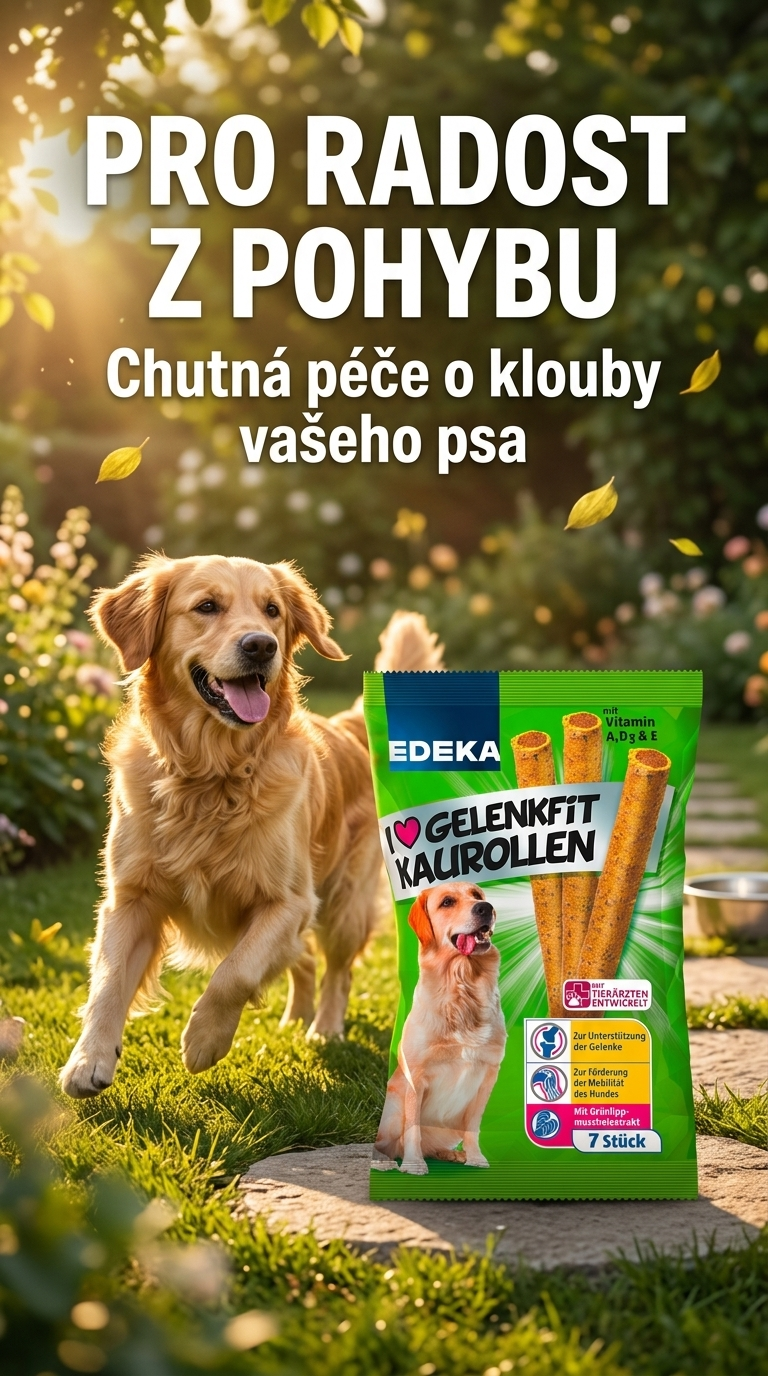 EDEKA I Love Gelenkfit Kaurollen lifestyle poster
